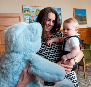 Illustration for article titled Prince George Now Officially an International Playboy